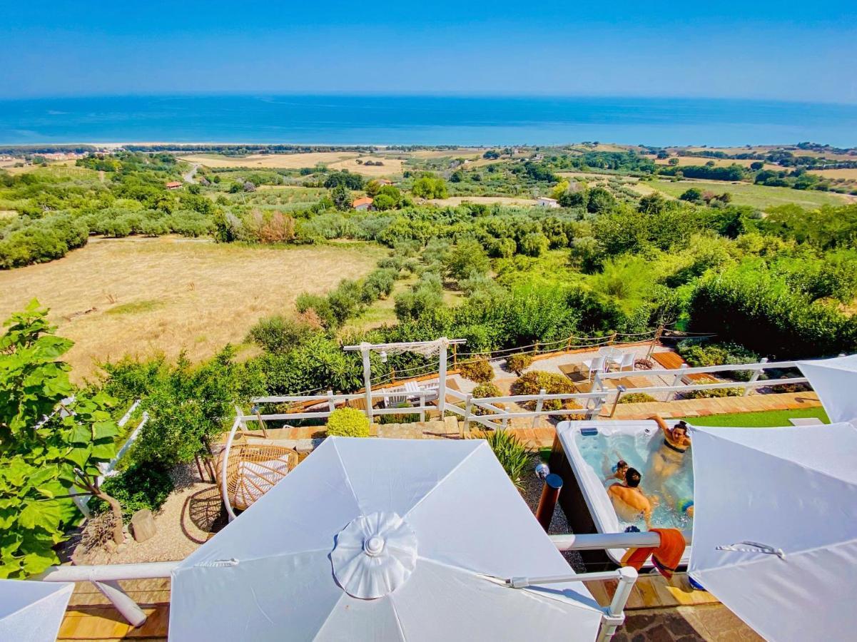 Residenza B&B Vistamare Petacciato Bagian luar foto