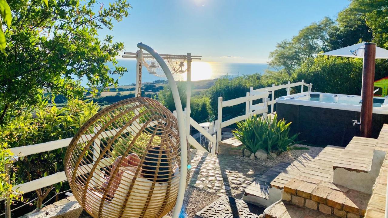 Residenza B&B Vistamare Petacciato Bagian luar foto