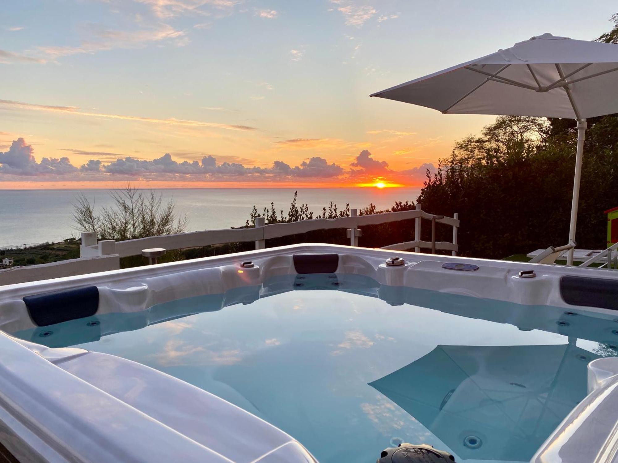 Residenza B&B Vistamare Petacciato Bagian luar foto