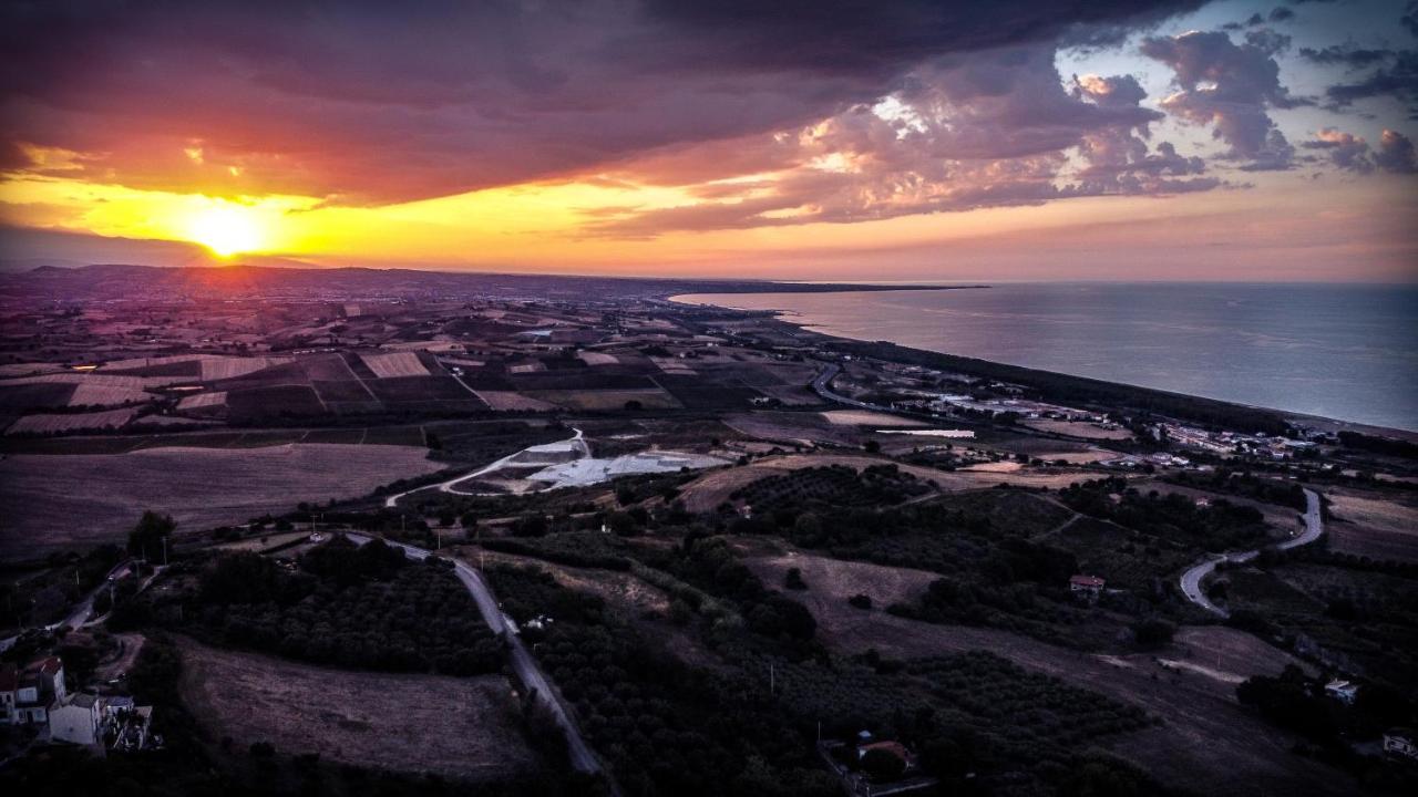 Residenza B&B Vistamare Petacciato Bagian luar foto