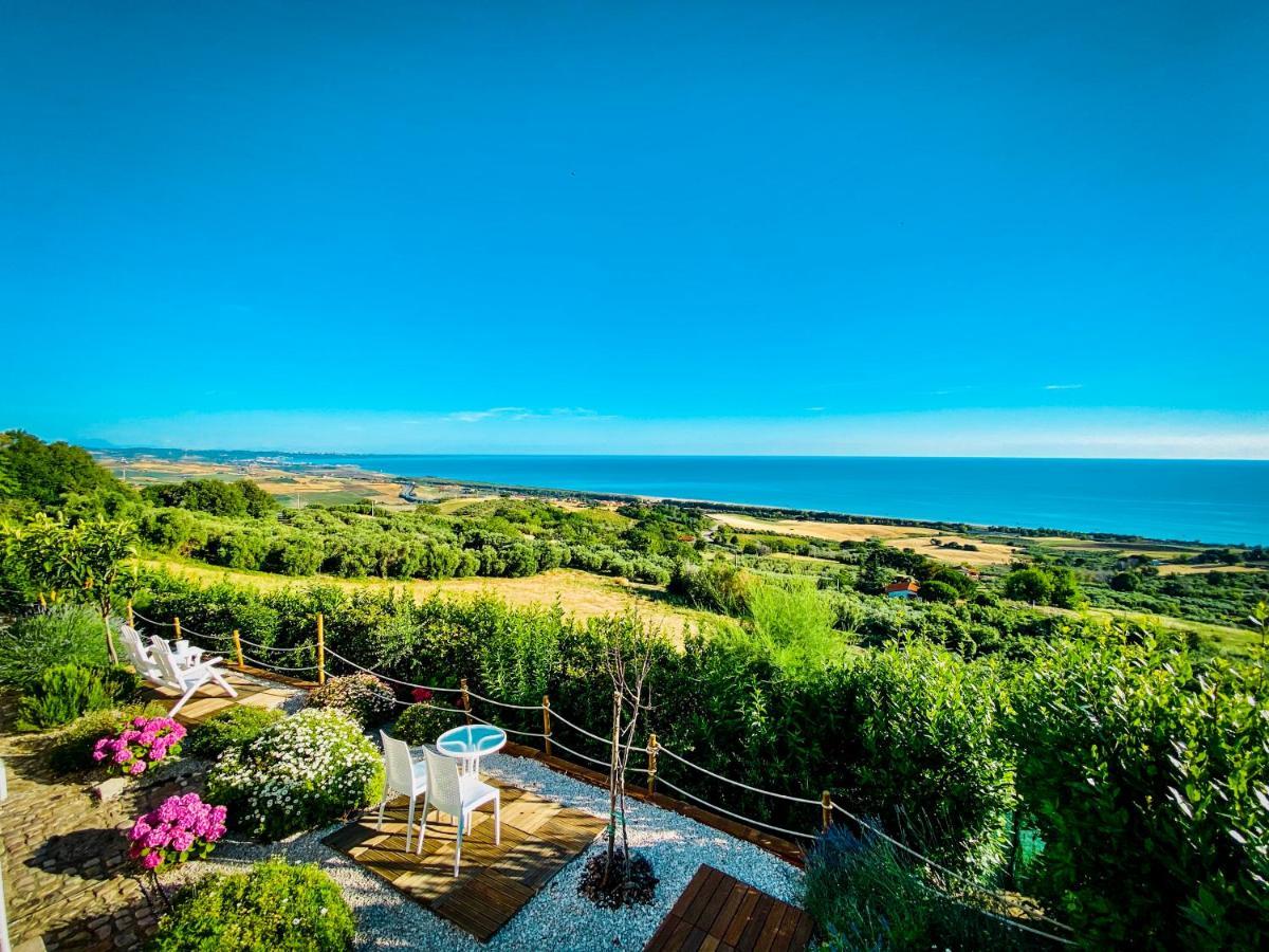 Residenza B&B Vistamare Petacciato Bagian luar foto