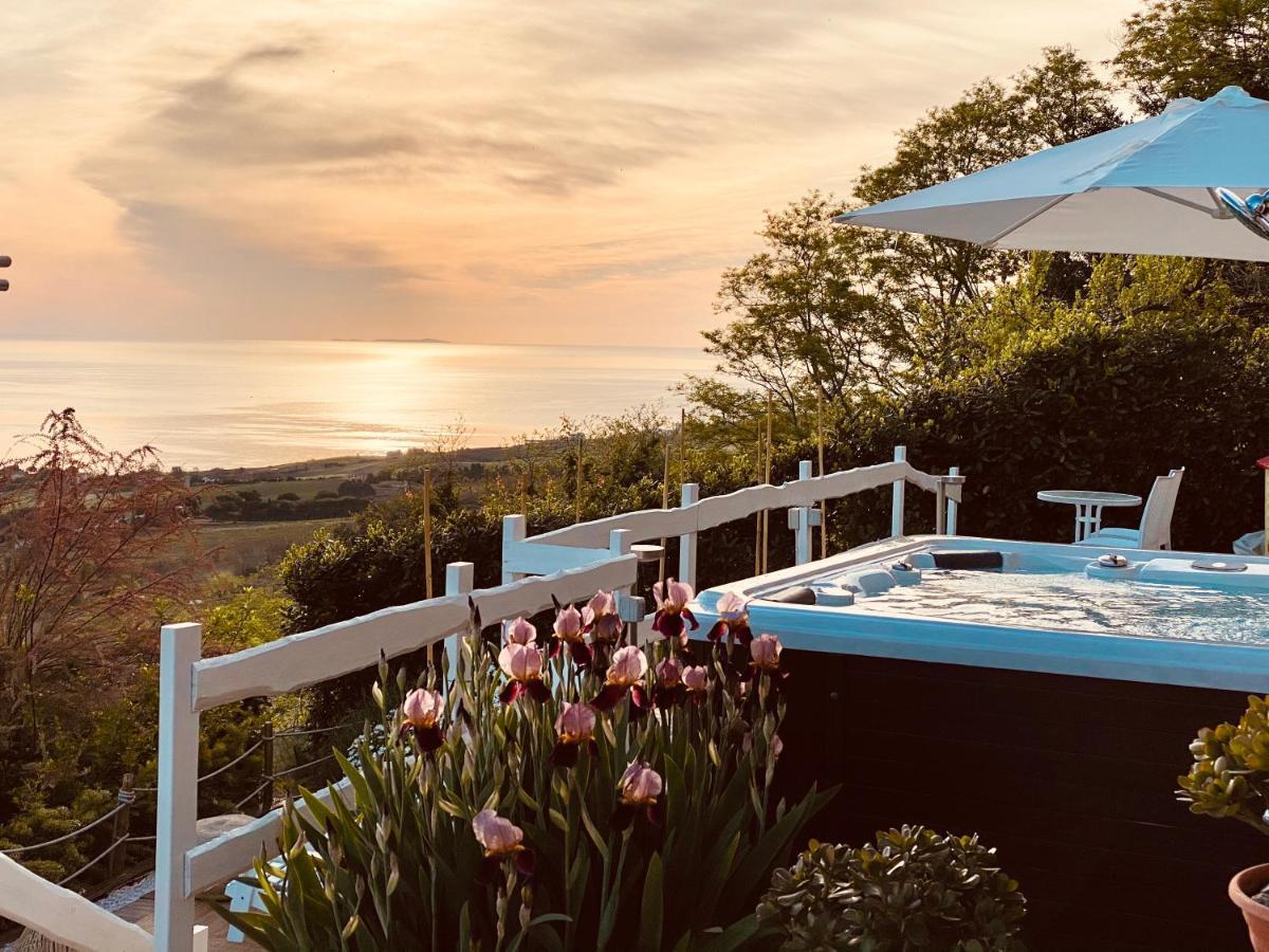 Residenza B&B Vistamare Petacciato Bagian luar foto