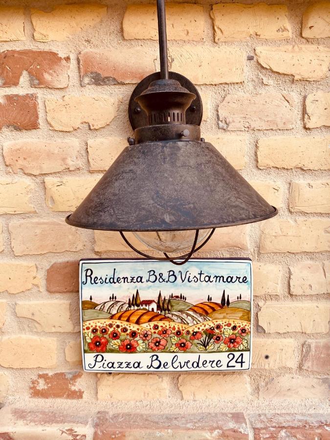 Residenza B&B Vistamare Petacciato Bagian luar foto