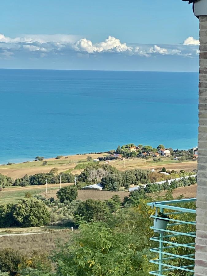 Residenza B&B Vistamare Petacciato Bagian luar foto