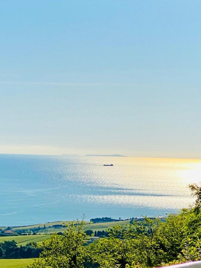 Residenza B&B Vistamare Petacciato Bagian luar foto