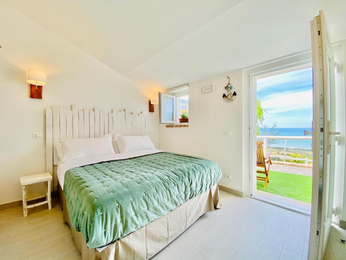 Residenza B&B Vistamare Petacciato Bagian luar foto
